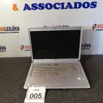 LOTE 005 - 01 NOTEBOOK MARCA DELL MODELO INSPIRON1525 SEM FONTE. (NO ESTADO) ATENÇÃO! FAZER A VISITAÇÃO ANTES DE ARREMATAR, NÃO SABEMOS SE FUNCIONA. LEILÃO NÃO TEM GARANTIA E NEM DEVOLUÇÃO, SUJEITO A POSSÍVEIS AVARIAS VISÍVEIS/OCULTAS E/OU AUSÊNCIA DE COMPONENTES.