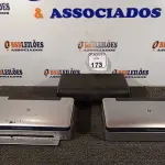LOTE 173 - 03 SCANNERS DA MARCA HP. (NO ESTADO) ATENÇÃO! FAZER A VISITAÇÃO ANTES DE ARREMATAR, NÃO SABEMOS SE FUNCIONA. LEILÃO NÃO TEM GARANTIA E NEM DEVOLUÇÃO, SUJEITO A POSSÍVEIS AVARIAS VISÍVEIS/OCULTAS E/OU AUSÊNCIA DE COMPONENTES.