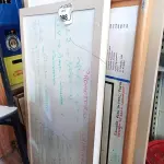 LOTE 098 - 05 QUADROS DE ESCREVER TAMANHOS DIVERSOS. (NO ESTADO) ATENÇÃO! FAZER A VISITAÇÃO ANTES DE ARREMATAR, NÃO SABEMOS SE FUNCIONA. LEILÃO NÃO TEM GARANTIA E NEM DEVOLUÇÃO, SUJEITO A POSSÍVEIS AVARIAS VISÍVEIS/OCULTAS E/OU AUSÊNCIA DE COMPONENTES.