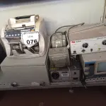 LOTE 076 - LOTE COM 02 TRANSFORMADORES, 01 CONTADORA DE CÉDULA, 01 CAIXA ELÉTRICA PARA DISJUNTORES E VÁRIOS APARELHOS ELETRÔNICOS MARCAS E MODELOS DIVERSOS. (NO ESTADO) ATENÇÃO! FAZER A VISITAÇÃO ANTES DE ARREMATAR, NÃO SABEMOS SE FUNCIONA. LEILÃO NÃO TEM GARANTIA E NEM DEVOLUÇÃO, SUJEITO A POSSÍVEIS AVARIAS VISÍVEIS/OCULTAS E/OU AUSÊNCIA DE COMPONENTES.