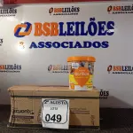 LOTE 049 - 06 REJUNTES ACRÍLICO 1KG CADA. (NO ESTADO) ATENÇÃO! FAZER A VISITAÇÃO ANTES DE ARREMATAR, NÃO SABEMOS SE FUNCIONA. LEILÃO NÃO TEM GARANTIA E NEM DEVOLUÇÃO, SUJEITO A POSSÍVEIS AVARIAS VISÍVEIS/OCULTAS E/OU AUSÊNCIA DE COMPONENTES.