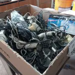 LOTE 182 - 01 LOTE COM VÁRIOS LEITORES DE CÓDIGOS DE BARRAS. (NO ESTADO) ATENÇÃO! FAZER A VISITAÇÃO ANTES DE ARREMATAR, NÃO SABEMOS SE FUNCIONA. LEILÃO NÃO TEM GARANTIA E NEM DEVOLUÇÃO, SUJEITO A POSSÍVEIS AVARIAS VISÍVEIS/OCULTAS E/OU AUSÊNCIA DE COMPONENTES.