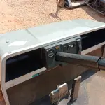 LOTE 325 - 01 CARRINHO DE GOLFE CLUB CAR TRANSPORTER 4. (NO ESTADO) (GOLF CART) (WITHOUT KEYS) (NO ESTADO EM QUE SE ENCONTRA. SUJEITO A AVARIAS OCULTAS/VISÍVEIS.) AV9495Y