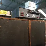LOTE 131 - 01 APARELHO DE SOM MARCA POLYVOX MODELO TP300 E 22 CAIXAS DE SOM. (NO ESTADO) ATENÇÃO! FAZER A VISITAÇÃO ANTES DE ARREMATAR, NÃO SABEMOS SE FUNCIONA. LEILÃO NÃO TEM GARANTIA E NEM DEVOLUÇÃO, SUJEITO A POSSÍVEIS AVARIAS VISÍVEIS/OCULTAS E/OU AUSÊNCIA DE COMPONENTES.