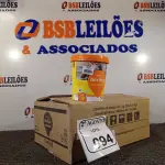 LOTE 094 - 06 REJUNTES ACRÍLICO 1KG CADA. (NO ESTADO) ATENÇÃO! FAZER A VISITAÇÃO ANTES DE ARREMATAR, NÃO SABEMOS SE FUNCIONA. LEILÃO NÃO TEM GARANTIA E NEM DEVOLUÇÃO, SUJEITO A POSSÍVEIS AVARIAS VISÍVEIS/OCULTAS E/OU AUSÊNCIA DE COMPONENTES.