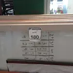 LOTE 180 - 06 QUADROS DE ESCREVER TAMANHOS DIVERSOS. (NO ESTADO) ATENÇÃO! FAZER A VISITAÇÃO ANTES DE ARREMATAR, NÃO SABEMOS SE FUNCIONA. LEILÃO NÃO TEM GARANTIA E NEM DEVOLUÇÃO, SUJEITO A POSSÍVEIS AVARIAS VISÍVEIS/OCULTAS E/OU AUSÊNCIA DE COMPONENTES.