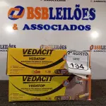 LOTE 134 - 02 VEDACIT ARGAMASSA POLIMÉRICA IMPERMEÁVEL 12KGS CADA. (NO ESTADO) ATENÇÃO! FAZER A VISITAÇÃO ANTES DE ARREMATAR, NÃO SABEMOS SE FUNCIONA. LEILÃO NÃO TEM GARANTIA E NEM DEVOLUÇÃO, SUJEITO A POSSÍVEIS AVARIAS VISÍVEIS/OCULTAS E/OU AUSÊNCIA DE COMPONENTES.
