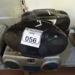 LOTE 056 - 04 RÁDIOS MARCAS E MODELOS DIVERSOS. (NO ESTADO) ATENÇÃO! FAZER A VISITAÇÃO ANTES DE ARREMATAR, NÃO SABEMOS SE FUNCIONA. LEILÃO NÃO TEM GARANTIA E NEM DEVOLUÇÃO, SUJEITO A POSSÍVEIS AVARIAS VISÍVEIS/OCULTAS E/OU AUSÊNCIA DE COMPONENTES.