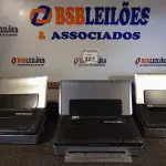 LOTE 227 - 04 SCANNERS DE MARCAS E MODELOS DIVERSOS. (NO ESTADO) ATENÇÃO! FAZER A VISITAÇÃO ANTES DE ARREMATAR, NÃO SABEMOS SE FUNCIONA. LEILÃO NÃO TEM GARANTIA E NEM DEVOLUÇÃO, SUJEITO A POSSÍVEIS AVARIAS VISÍVEIS/OCULTAS E/OU AUSÊNCIA DE COMPONENTES.