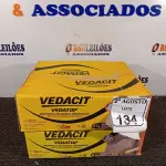 LOTE 134 - 02 VEDACIT ARGAMASSA POLIMÉRICA IMPERMEÁVEL 12KGS CADA. (NO ESTADO) ATENÇÃO! FAZER A VISITAÇÃO ANTES DE ARREMATAR, NÃO SABEMOS SE FUNCIONA. LEILÃO NÃO TEM GARANTIA E NEM DEVOLUÇÃO, SUJEITO A POSSÍVEIS AVARIAS VISÍVEIS/OCULTAS E/OU AUSÊNCIA DE COMPONENTES.