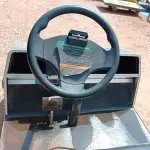 LOTE 338 - 01 CARRINHO DE GOLFE CLUB CAR CARRYALL 6 (NO ESTADO) (GOLF CART) (WITHOUT KEYS) (NO ESTADO EM QUE SE ENCONTRA. SUJEITO A AVARIAS OCULTAS/VISÍVEIS.) AV9414C