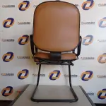 LOTE 232 - 01 CADEIRA PARA ESCRITÓRIO BASE FIXA (CHAIR). (NO ESTADO EM QUE SE ENCONTRA. SUJEITO A AVARIAS OCULTAS/VISÍVEIS.) AV9959X