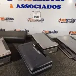 LOTE 168 - 05 SCANNERS MARCAS E MODELOS DIVERSOS. (NO ESTADO) ATENÇÃO! FAZER A VISITAÇÃO ANTES DE ARREMATAR, NÃO SABEMOS SE FUNCIONA. LEILÃO NÃO TEM GARANTIA E NEM DEVOLUÇÃO, SUJEITO A POSSÍVEIS AVARIAS VISÍVEIS/OCULTAS E/OU AUSÊNCIA DE COMPONENTES.