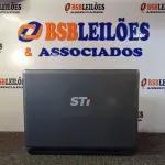 LOTE 006 - 01 NOTEBOOK STI COMPUTER IS 1414 SEM FONTE. (NO ESTADO) ATENÇÃO! FAZER A VISITAÇÃO ANTES DE ARREMATAR, NÃO SABEMOS SE FUNCIONA. LEILÃO NÃO TEM GARANTIA E NEM DEVOLUÇÃO, SUJEITO A POSSÍVEIS AVARIAS VISÍVEIS/OCULTAS E/OU AUSÊNCIA DE COMPONENTES.