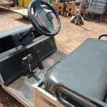 LOTE 324 - 01 CARRINHO DE GOLFE CLUB CAR CARRYALL 6. (NO ESTADO) (GOLF CART) (WITHOUT KEYS) (NO ESTADO EM QUE SE ENCONTRA. SUJEITO A AVARIAS OCULTAS/VISÍVEIS.) AV9497A