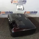 LOTE 062 - 01 PROJETOR DA MARCA EPSON DE 220V. (NO ESTADO) ATENÇÃO! FAZER A VISITAÇÃO ANTES DE ARREMATAR, NÃO SABEMOS SE FUNCIONA. LEILÃO NÃO TEM GARANTIA E NEM DEVOLUÇÃO, SUJEITO A POSSÍVEIS AVARIAS VISÍVEIS/OCULTAS E/OU AUSÊNCIA DE COMPONENTES.