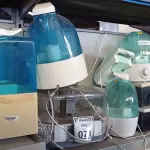 LOTE 071 - 01 LOTE COM VÁRIOS UMIDIFICADORES MARCAS E MODELOS DIVERSOS COM AVARIAS. (NO ESTADO) ATENÇÃO! FAZER A VISITAÇÃO ANTES DE ARREMATAR, NÃO SABEMOS SE FUNCIONA. LEILÃO NÃO TEM GARANTIA E NEM DEVOLUÇÃO, SUJEITO A POSSÍVEIS AVARIAS VISÍVEIS/OCULTAS E/OU AUSÊNCIA DE COMPONENTES.