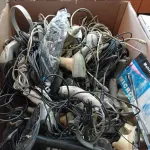 LOTE 182 - 01 LOTE COM VÁRIOS LEITORES DE CÓDIGOS DE BARRAS. (NO ESTADO) ATENÇÃO! FAZER A VISITAÇÃO ANTES DE ARREMATAR, NÃO SABEMOS SE FUNCIONA. LEILÃO NÃO TEM GARANTIA E NEM DEVOLUÇÃO, SUJEITO A POSSÍVEIS AVARIAS VISÍVEIS/OCULTAS E/OU AUSÊNCIA DE COMPONENTES.