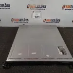 LOTE 121 - 01 SERVIDOR MARCA IOMEGA MODELO EMC2. (NO ESTADO) ATENÇÃO! FAZER A VISITAÇÃO ANTES DE ARREMATAR, NÃO SABEMOS SE FUNCIONA. LEILÃO NÃO TEM GARANTIA E NEM DEVOLUÇÃO, SUJEITO A POSSÍVEIS AVARIAS VISÍVEIS/OCULTAS E/OU AUSÊNCIA DE COMPONENTES.