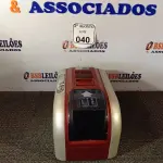 LOTE 040 - 01 IMPRESSORA DE CRACHÁ MODELO 2ITA CTC-BR SEM FONTE.  (NO ESTADO) ATENÇÃO! FAZER A VISITAÇÃO ANTES DE ARREMATAR, NÃO SABEMOS SE FUNCIONA. LEILÃO NÃO TEM GARANTIA E NEM DEVOLUÇÃO, SUJEITO A POSSÍVEIS AVARIAS VISÍVEIS/OCULTAS E/OU AUSÊNCIA DE COMPONENTES.