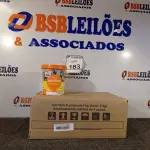 LOTE 183 - 06 REJUNTES ACRÍLICO 1KG CADA. (NO ESTADO) ATENÇÃO! FAZER A VISITAÇÃO ANTES DE ARREMATAR, NÃO SABEMOS SE FUNCIONA. LEILÃO NÃO TEM GARANTIA E NEM DEVOLUÇÃO, SUJEITO A POSSÍVEIS AVARIAS VISÍVEIS/OCULTAS E/OU AUSÊNCIA DE COMPONENTES.