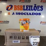 LOTE 229 - 06 REJUNTES ACRÍLICO 1KG CADA.  (NO ESTADO) ATENÇÃO! FAZER A VISITAÇÃO ANTES DE ARREMATAR, NÃO SABEMOS SE FUNCIONA. LEILÃO NÃO TEM GARANTIA E NEM DEVOLUÇÃO, SUJEITO A POSSÍVEIS AVARIAS VISÍVEIS/OCULTAS E/OU AUSÊNCIA DE COMPONENTES.