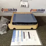 LOTE 043 - 01 APARELHO AUDIOCODES MODELO MP-11/2FXS/3AC. (NO ESTADO) ATENÇÃO! FAZER A VISITAÇÃO ANTES DE ARREMATAR, NÃO SABEMOS SE FUNCIONA. LEILÃO NÃO TEM GARANTIA E NEM DEVOLUÇÃO, SUJEITO A POSSÍVEIS AVARIAS VISÍVEIS/OCULTAS E/OU AUSÊNCIA DE COMPONENTES.