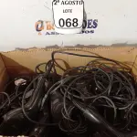 LOTE 068 - 01 LOTE COM VÁRIOS LEITORES DE CÓDIGOS DE BARRAS COM ENTRADAS USB. (NO ESTADO) ATENÇÃO! FAZER A VISITAÇÃO ANTES DE ARREMATAR, NÃO SABEMOS SE FUNCIONA. LEILÃO NÃO TEM GARANTIA E NEM DEVOLUÇÃO, SUJEITO A POSSÍVEIS AVARIAS VISÍVEIS/OCULTAS E/OU AUSÊNCIA DE COMPONENTES.