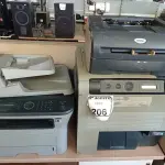 LOTE 206 - 01 IMPRESSORA SAMSUMG COLORIDA MODELO CLT670ND E 02 IMPRESSORAS SENDO UMA MULTIFUNCIONAL SAMSUNG. (NO ESTADO) ATENÇÃO! FAZER A VISITAÇÃO ANTES DE ARREMATAR, NÃO SABEMOS SE FUNCIONA. LEILÃO NÃO TEM GARANTIA E NEM DEVOLUÇÃO, SUJEITO A POSSÍVEIS AVARIAS VISÍVEIS/OCULTAS E/OU AUSÊNCIA DE COMPONENTES.