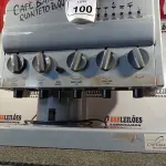 LOTE 100 - 01 CAFETEIRA CAFEMATIC. (NO ESTADO) ATENÇÃO! FAZER A VISITAÇÃO ANTES DE ARREMATAR, NÃO SABEMOS SE FUNCIONA. LEILÃO NÃO TEM GARANTIA E NEM DEVOLUÇÃO, SUJEITO A POSSÍVEIS AVARIAS VISÍVEIS/OCULTAS E/OU AUSÊNCIA DE COMPONENTES.