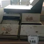 LOTE 146 - 14 SCANNERS MARCAS E MODELOS DIVERSOS. (NO ESTADO) ATENÇÃO! FAZER A VISITAÇÃO ANTES DE ARREMATAR, NÃO SABEMOS SE FUNCIONA. LEILÃO NÃO TEM GARANTIA E NEM DEVOLUÇÃO, SUJEITO A POSSÍVEIS AVARIAS VISÍVEIS/OCULTAS E/OU AUSÊNCIA DE COMPONENTES.