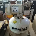 LOTE 137 - 01 COMPRESSOR ODONTOLÓGICO MARCA SCHULZ MODELO MSV-6 DE 220V. (NO ESTADO) ATENÇÃO! FAZER A VISITAÇÃO ANTES DE ARREMATAR, NÃO SABEMOS SE FUNCIONA. LEILÃO NÃO TEM GARANTIA E NEM DEVOLUÇÃO, SUJEITO A POSSÍVEIS AVARIAS VISÍVEIS/OCULTAS E/OU AUSÊNCIA DE COMPONENTES.