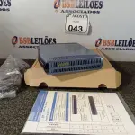 LOTE 043 - 01 APARELHO AUDIOCODES MODELO MP-11/2FXS/3AC. (NO ESTADO) ATENÇÃO! FAZER A VISITAÇÃO ANTES DE ARREMATAR, NÃO SABEMOS SE FUNCIONA. LEILÃO NÃO TEM GARANTIA E NEM DEVOLUÇÃO, SUJEITO A POSSÍVEIS AVARIAS VISÍVEIS/OCULTAS E/OU AUSÊNCIA DE COMPONENTES.