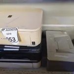 LOTE 053 - 04 IMPRESSORAS MARCAS E MODELOS DIVERSOS. (NO ESTADO) ATENÇÃO! FAZER A VISITAÇÃO ANTES DE ARREMATAR, NÃO SABEMOS SE FUNCIONA. LEILÃO NÃO TEM GARANTIA E NEM DEVOLUÇÃO, SUJEITO A POSSÍVEIS AVARIAS VISÍVEIS/OCULTAS E/OU AUSÊNCIA DE COMPONENTES.