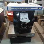 LOTE 129 - 01 APARELHO DE SOM, 02 VIDEOCASSETES E 01 MIXER DE MICROFONES. (NO ESTADO) ATENÇÃO! FAZER A VISITAÇÃO ANTES DE ARREMATAR, NÃO SABEMOS SE FUNCIONA. LEILÃO NÃO TEM GARANTIA E NEM DEVOLUÇÃO, SUJEITO A POSSÍVEIS AVARIAS VISÍVEIS/OCULTAS E/OU AUSÊNCIA DE COMPONENTES.