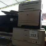 LOTE 153 - 05 IMPRESSORAS MARCAS E MODELOS DIVERSOS, 01 APARELHOS DE FAX E 02 TONNERS AVULSOS. (NO ESTADO) ATENÇÃO! FAZER A VISITAÇÃO ANTES DE ARREMATAR, NÃO SABEMOS SE FUNCIONA. LEILÃO NÃO TEM GARANTIA E NEM DEVOLUÇÃO, SUJEITO A POSSÍVEIS AVARIAS VISÍVEIS/OCULTAS E/OU AUSÊNCIA DE COMPONENTES.
