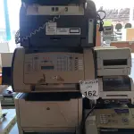 LOTE 162 - 06 IMPRESSORAS MARCAS E MODELOS DIVERSOS, 01 APARELHO DE FAX, 02 IMPRESSORAS DE ETIQUETAS E 01 TONNER AVULSO. (NO ESTADO) ATENÇÃO! FAZER A VISITAÇÃO ANTES DE ARREMATAR, NÃO SABEMOS SE FUNCIONA. LEILÃO NÃO TEM GARANTIA E NEM DEVOLUÇÃO, SUJEITO A POSSÍVEIS AVARIAS VISÍVEIS/OCULTAS E/OU AUSÊNCIA DE COMPONENTES.