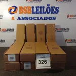 LOTE 326 - 12 CAIXINHAS COM 01 FILTRO CADA (WASHABLE HEPA FILTER).  (NO ESTADO EM QUE SE ENCONTRA. SUJEITO A AVARIAS OCULTAS/VISÍVEIS.) 0000022