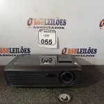 LOTE 055 - 01 PROJETOR MARCA OPTION DE 220V. (NO ESTADO) ATENÇÃO! FAZER A VISITAÇÃO ANTES DE ARREMATAR, NÃO SABEMOS SE FUNCIONA. LEILÃO NÃO TEM GARANTIA E NEM DEVOLUÇÃO, SUJEITO A POSSÍVEIS AVARIAS VISÍVEIS/OCULTAS E/OU AUSÊNCIA DE COMPONENTES.