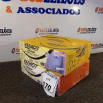 LOTE 170 - 02 VEDACIT ARGAMASSA POLIMÉRICA IMPERMEÁVEL 12KGS CADA. (NO ESTADO) ATENÇÃO! FAZER A VISITAÇÃO ANTES DE ARREMATAR, NÃO SABEMOS SE FUNCIONA. LEILÃO NÃO TEM GARANTIA E NEM DEVOLUÇÃO, SUJEITO A POSSÍVEIS AVARIAS VISÍVEIS/OCULTAS E/OU AUSÊNCIA DE COMPONENTES.