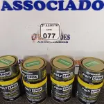 LOTE 077 - 04 ADESIVOS POLYEPOX 630G CADA. (NO ESTADO) ATENÇÃO! FAZER A VISITAÇÃO ANTES DE ARREMATAR, NÃO SABEMOS SE FUNCIONA. LEILÃO NÃO TEM GARANTIA E NEM DEVOLUÇÃO, SUJEITO A POSSÍVEIS AVARIAS VISÍVEIS/OCULTAS E/OU AUSÊNCIA DE COMPONENTES.