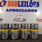 LOTE 077 - 04 ADESIVOS POLYEPOX 630G CADA. (NO ESTADO) ATENÇÃO! FAZER A VISITAÇÃO ANTES DE ARREMATAR, NÃO SABEMOS SE FUNCIONA. LEILÃO NÃO TEM GARANTIA E NEM DEVOLUÇÃO, SUJEITO A POSSÍVEIS AVARIAS VISÍVEIS/OCULTAS E/OU AUSÊNCIA DE COMPONENTES.