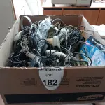 LOTE 182 - 01 LOTE COM VÁRIOS LEITORES DE CÓDIGOS DE BARRAS. (NO ESTADO) ATENÇÃO! FAZER A VISITAÇÃO ANTES DE ARREMATAR, NÃO SABEMOS SE FUNCIONA. LEILÃO NÃO TEM GARANTIA E NEM DEVOLUÇÃO, SUJEITO A POSSÍVEIS AVARIAS VISÍVEIS/OCULTAS E/OU AUSÊNCIA DE COMPONENTES.