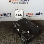 LOTE 065 - 01 PROJETOR MULTIMIDIA MARCA LG. (NO ESTADO) ATENÇÃO! FAZER A VISITAÇÃO ANTES DE ARREMATAR, NÃO SABEMOS SE FUNCIONA. LEILÃO NÃO TEM GARANTIA E NEM DEVOLUÇÃO, SUJEITO A POSSÍVEIS AVARIAS VISÍVEIS/OCULTAS E/OU AUSÊNCIA DE COMPONENTES.