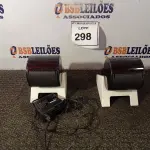LOTE 298 - 02 IMPRESSORAS TÉRMICAS SENDO 1 COM FONTE (THERMAL PRINTER). (NO ESTADO EM QUE SE ENCONTRA. SUJEITO A AVARIAS OCULTAS/VISÍVEIS.) 0000044
