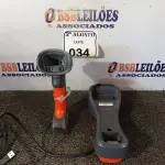 LOTE 034 - 01 LEITOR DE CÓDIGO DE BARRAS MARCA HONEYWELL. (NO ESTADO) ATENÇÃO! FAZER A VISITAÇÃO ANTES DE ARREMATAR, NÃO SABEMOS SE FUNCIONA. LEILÃO NÃO TEM GARANTIA E NEM DEVOLUÇÃO, SUJEITO A POSSÍVEIS AVARIAS VISÍVEIS/OCULTAS E/OU AUSÊNCIA DE COMPONENTES.