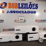 LOTE 096 - 03 PROJETORES MARCA OPTOMA PARA RETIRADA DE PEÇAS. (NO ESTADO) ATENÇÃO! FAZER A VISITAÇÃO ANTES DE ARREMATAR, NÃO SABEMOS SE FUNCIONA. LEILÃO NÃO TEM GARANTIA E NEM DEVOLUÇÃO, SUJEITO A POSSÍVEIS AVARIAS VISÍVEIS/OCULTAS E/OU AUSÊNCIA DE COMPONENTES.