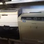 LOTE 070 - 05 IMPRESSORAS MARCAS E MODELO DIVERSOS E 03 APARELHOS DE FAX. (NO ESTADO) ATENÇÃO! FAZER A VISITAÇÃO ANTES DE ARREMATAR, NÃO SABEMOS SE FUNCIONA. LEILÃO NÃO TEM GARANTIA E NEM DEVOLUÇÃO, SUJEITO A POSSÍVEIS AVARIAS VISÍVEIS/OCULTAS E/OU AUSÊNCIA DE COMPONENTES.
