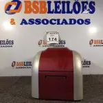 LOTE 174 - 01 IMPRESSORA DE CRACHÁ MODELO 2ITA CTC-BR 220V SEM FONTE. (NO ESTADO) ATENÇÃO! FAZER A VISITAÇÃO ANTES DE ARREMATAR, NÃO SABEMOS SE FUNCIONA. LEILÃO NÃO TEM GARANTIA E NEM DEVOLUÇÃO, SUJEITO A POSSÍVEIS AVARIAS VISÍVEIS/OCULTAS E/OU AUSÊNCIA DE COMPONENTES.