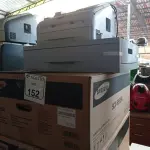 LOTE 152 - 03 GAVETAS PARA IMPRESSORA MARCA SAMSUNG DE MODELO SCX65554 E 01 APARELHO DE FAX. (NO ESTADO) ATENÇÃO! FAZER A VISITAÇÃO ANTES DE ARREMATAR, NÃO SABEMOS SE FUNCIONA. LEILÃO NÃO TEM GARANTIA E NEM DEVOLUÇÃO, SUJEITO A POSSÍVEIS AVARIAS VISÍVEIS/OCULTAS E/OU AUSÊNCIA DE COMPONENTES.